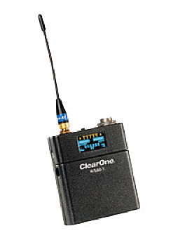 ClearOne Wireless Beltpack Transmitter - 910-6004-008-C