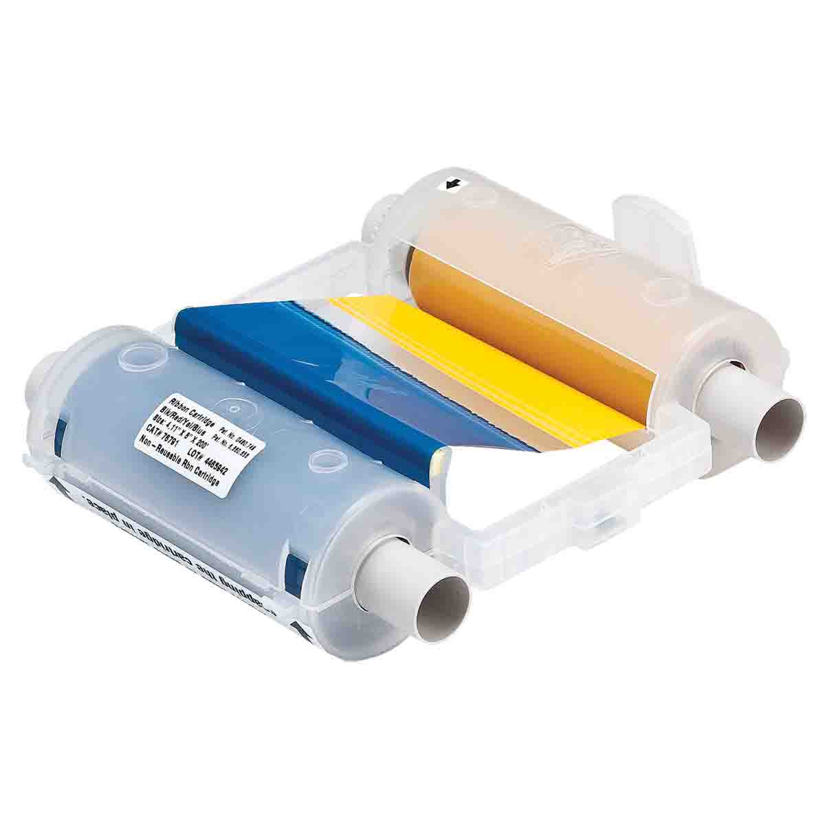 Brady GlobalMark Four Color Printer Ribbons - 76791