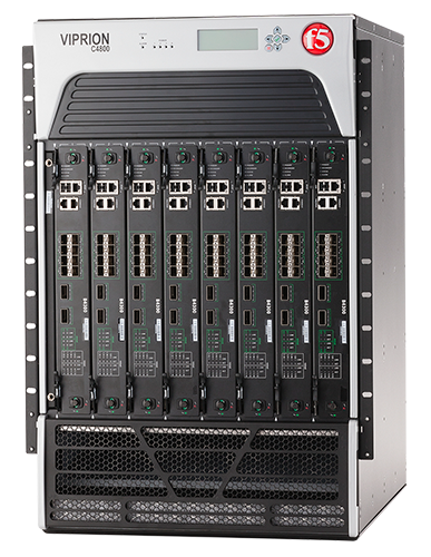 F5 VIPRION 4480 Basic Policy Enforcement Manager Chassis (4 x Slots, 4 x AC Power Supplies) - F5-VPR-BPEM-C4480-AC