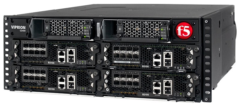 F5 VIPRION 2250 SSL Orchestrator Blade (64 GB Memory, SSD, 4 x QSFP+ Ports) - F5-VPR-SSLO-B2250