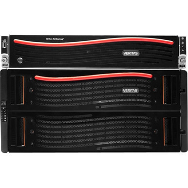 Veritas NetBackup 5340 SAN Storage System - 2 x Intel Xeon 2 GHz - 150 x HDD Installed - 1200 TB Installed HDD Capacity - 768 GB RAM - 12Gb/s SAS Controller - RAID Supported - 6, 10 RAID Levels - 10 Gigabit Ethernet - 25203-M0022