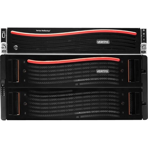 Veritas NetBackup 5340 SAN Storage System - 2 x Intel Xeon 2 GHz - 150 x HDD Installed - 1200 TB Installed HDD Capacity - 768 GB RAM - 12Gb/s SAS Controller - RAID Supported - 6, 10 RAID Levels - 10 Gigabit Ethernet - 25049-M0008