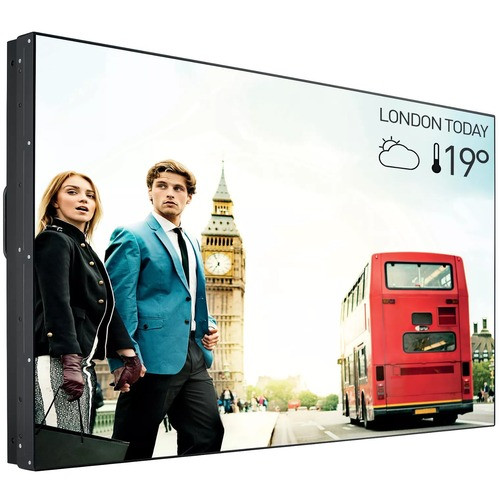 Philips 55" Commercial (24X7) Video Wall Display, Fhd (1920X1080), 700 Cd/M2, Ultra Thin 1.8Mm A-A, Tiling Display, Ops Slot, 3 Years Advance Exchange Warranty - 55BDL4007X/00