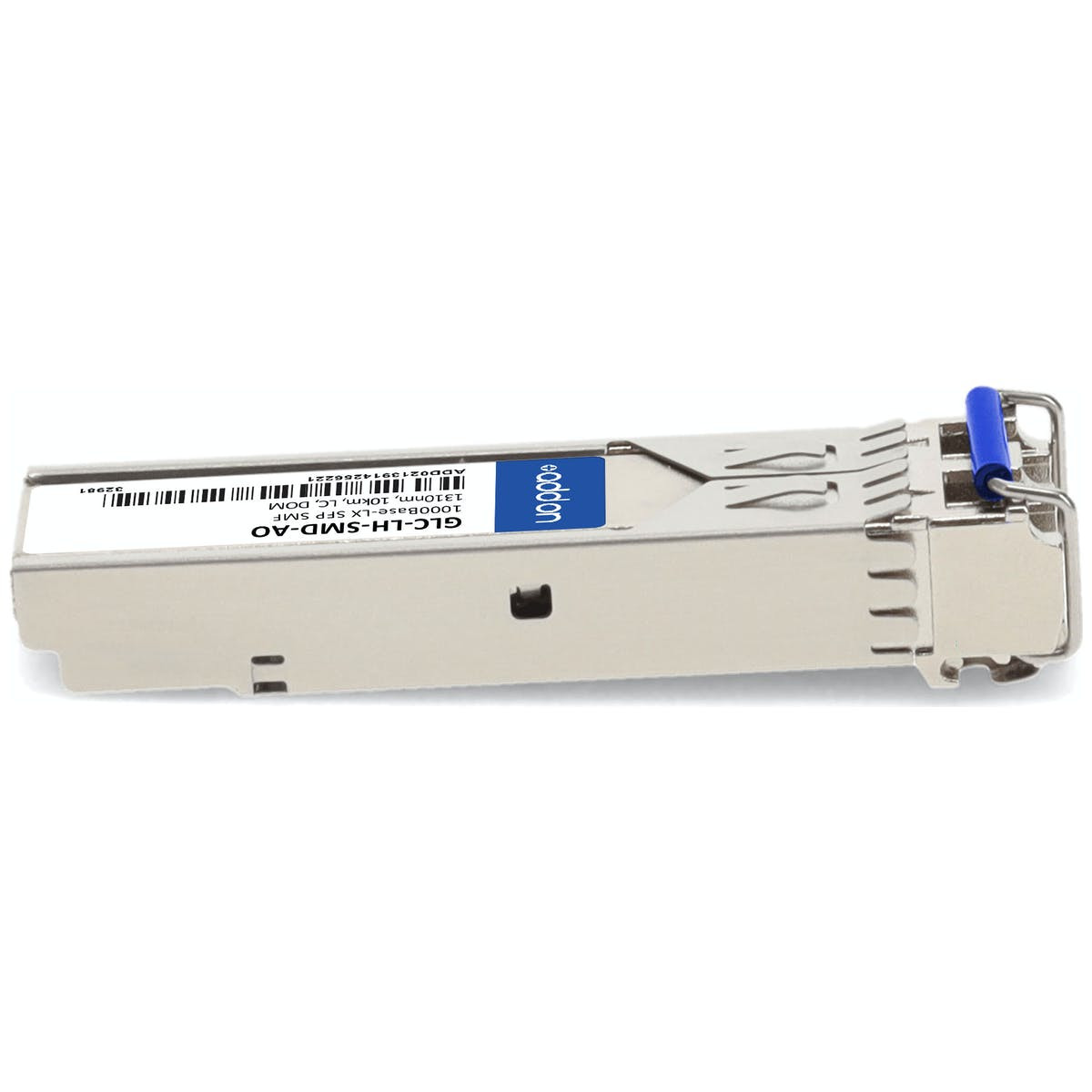 AddOn Cisco CWDM-SFP-1550 Compatible TAA Compliant 1000Base-CWDM SFP Transceiver (SMF, 1550nm, 100km, LC) - CWDM-SFP-1550-AO