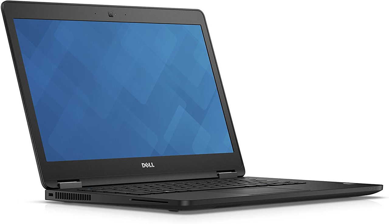 Dell REFURBISHED LATITUDE E7470 BUSINESS NOTEBOOKINTEL:I5-6300U/CI5-2.40GLV 8GB 256GB/SSD MR WEBCAM GBE WIFI+BTINTEL-HD520/IGP 14AGFHD W10P-64 4-CELL 3.3LBS ALUMINUM 1YR - 619660713429-R