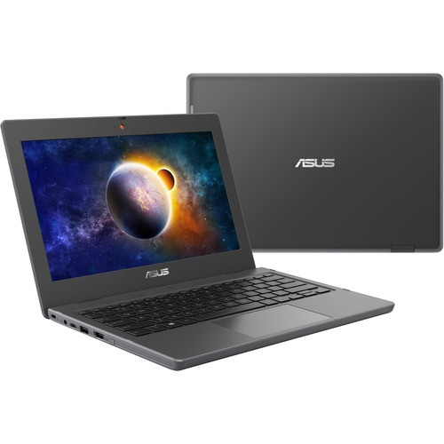 Asus BR1100C BR1100CKA-YS02 11.6" Rugged Notebook - HD - 1366 x 768 - Intel Celeron N4500 Dual-core (2 Core) 1.10 GHz - 4 GB Total RAM - 64 GB Flash Memory - Dark Gray - Windows 10 Pro - Intel UHD Graphics