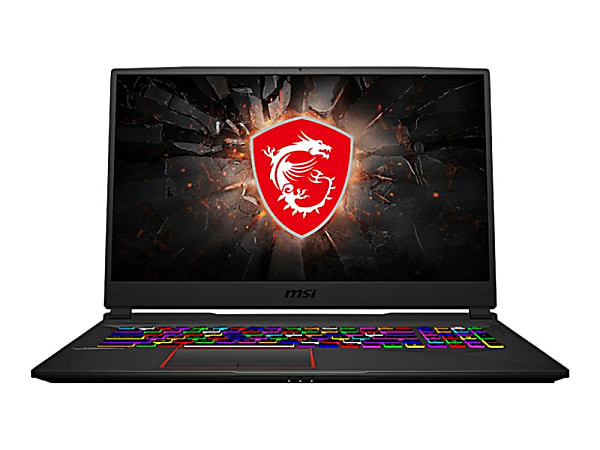 MSI Ge75 Raider 17.3Inch 144Hz 3Ms Gaming Laptopintelcore I7-10750H Rtx2070 16Gb 512Gb Nvme Ssd 1Tb 5400Rpm Win10 Vr Ready - GE75484