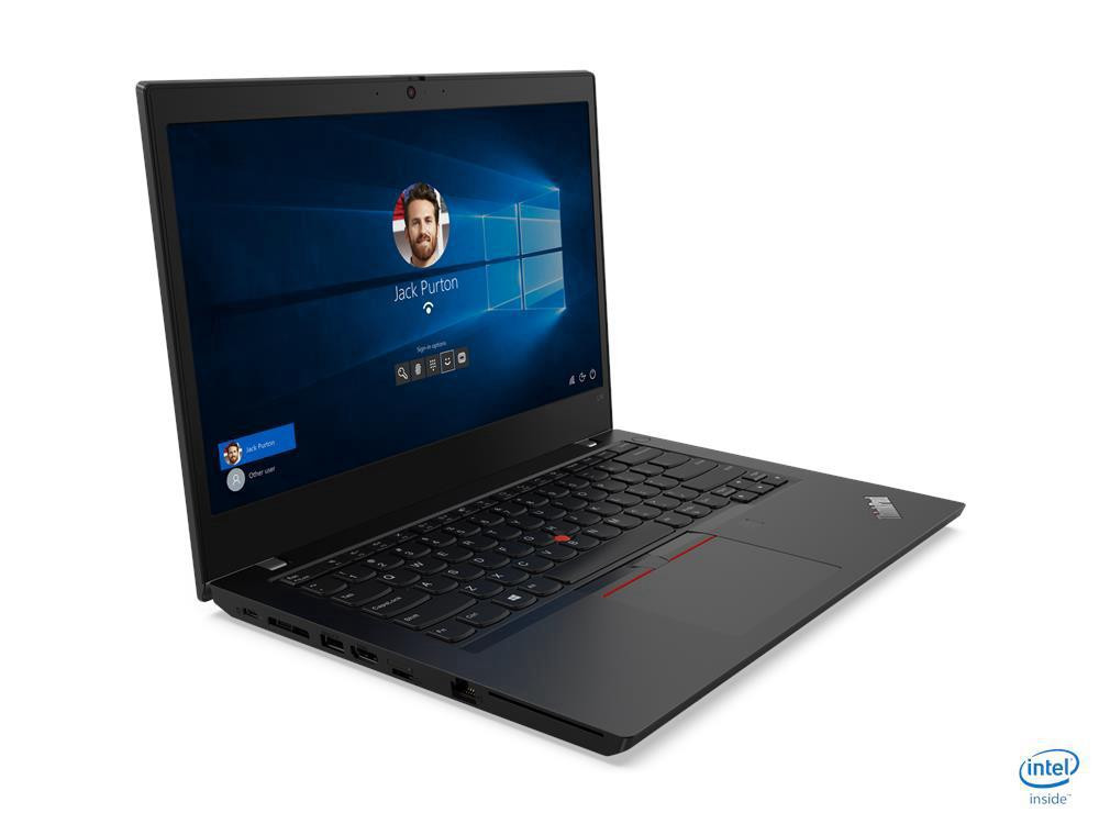 Lenovo Thinkpad L14 Gen1 20U1002AUS 14" Touchscreen Notebook - Full HD - 1920 x 1080 - Intel Core i5 10th Gen i5-10210U Quad-core (4 Core) 1.60 GHz - 8 GB RAM - 256 GB SSD - Black - Windows 10 Pro - Intel UHD Graphics