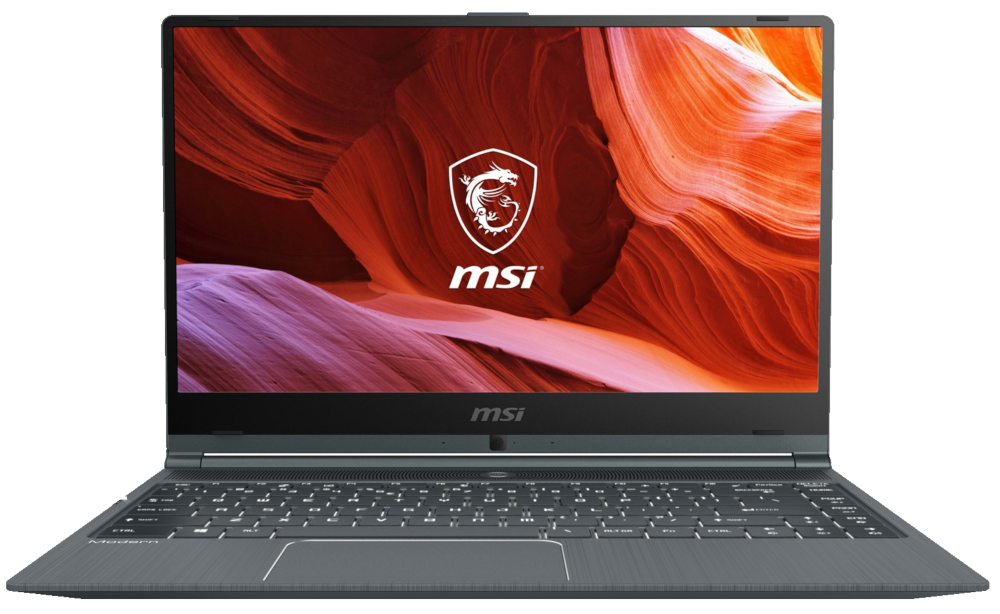 MSI Modern 14 Ultra thin And Light Professional Laptopintelcore I7-10510U Uma 16Gb Ddr4 512Gb Nvme Ssd Win10Pro - MODERN14013