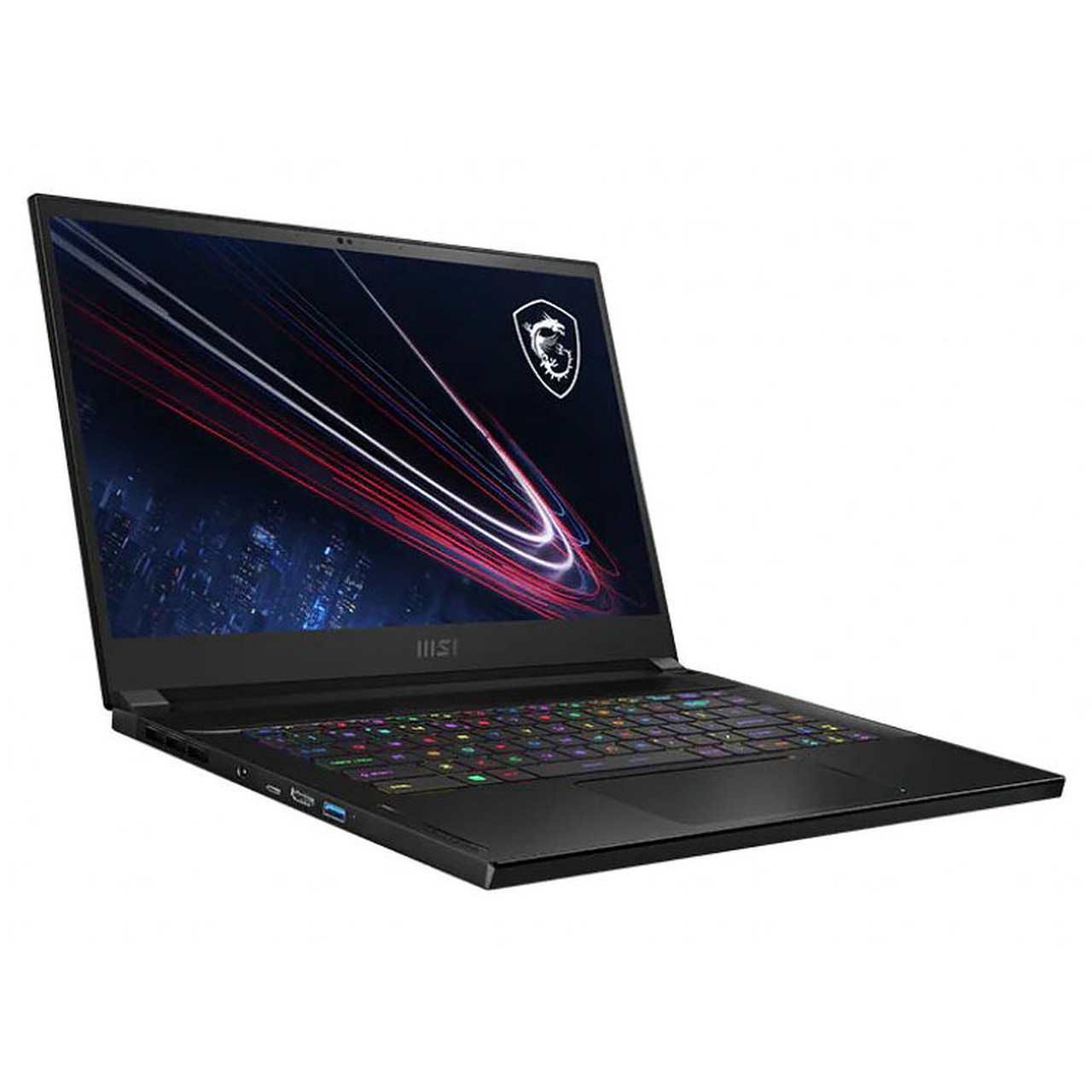 MSI Gs66 Stealth 15.6Inch Qhd 165Hz 3Ms Ultra thin And Light Gaming Laptopintelcore I7-11800H Rtx3080 16Gb 1Tb Nvme Ssd Win10Pro Vr Ready - GS6611235