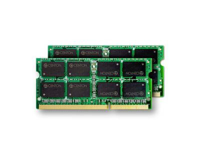 Centon 8GB KIT (2x4GB) PC3-10600 (1333MT/S) DDR3 SODIMM forApple - RA1333SO4096K2