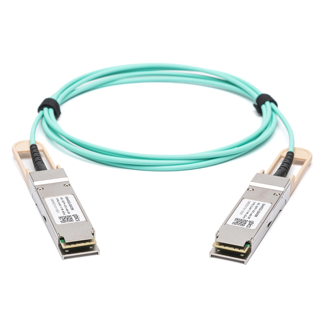 UNC 40Gbase QSFP+ Passive Copper Cable Intelomni-Path Compatible 4 Meter - 100CQQH2640-U