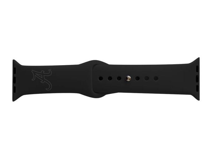 Centon University of Alabama-Apple Watch Wrist Band, 38-40mm, Black Matte, Classic V1 - OC-ALA-AAAA00A