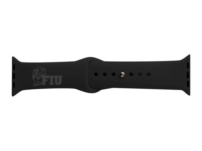 Centon Florida International University-Apple Watch Wrist Band, 38-40mm, Black Matte, Classic V1 - OC-FIU-AAAA00A