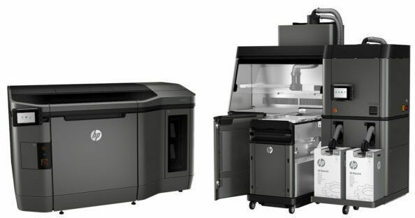 HP JetFusion 3D P Top Encl Rt Filts Kit - 1X9A5A