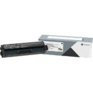 Lexmark Unison Original High Yield Laser Toner Cartridge - Black Pack - 3000 Pages-C330H10