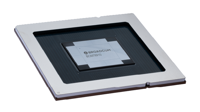 Broadcom 102.4 Tb/s StrataXGS Tomahawk 6 Ethernet Switch - BCM78910