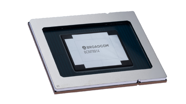 Broadcom 102.4 Tb/s StrataXGS Tomahawk 6 Ethernet Switch - BCM78914