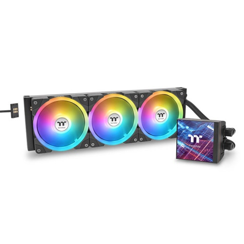 Thermaltake MAGFloe 360 Ultra ARGB Sync AIO Liquid Cooler - Black - CL-W432-PL12SW-A