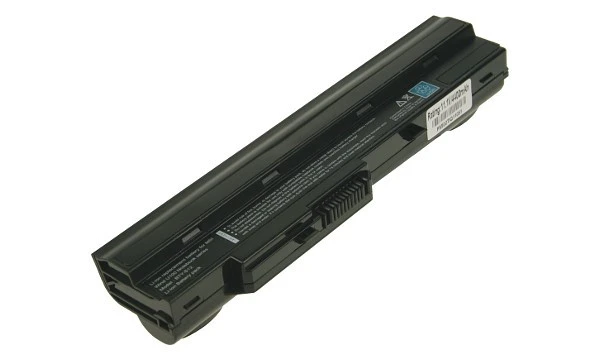 MSI Wind U100 Ms-N0111 Black 6 Cell - 957-N0XXXP-109