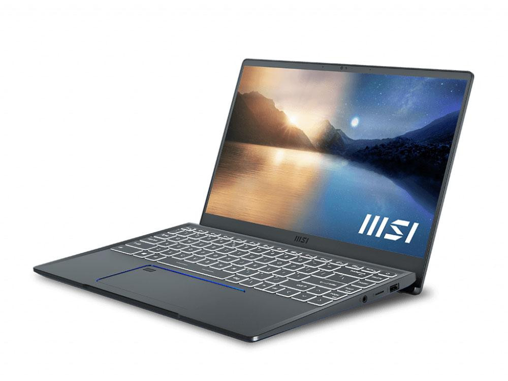 MSI Prestige 14 14In Fhd Ultra thin And Light Professional Laptop Intel Core I7-1185G7 Geforce Gtx1650 Max-Q 16Gb Ddr4 1Tb Nvme Ssd Win10Pro Color: Carbon Gray - PRESTIGE1411090