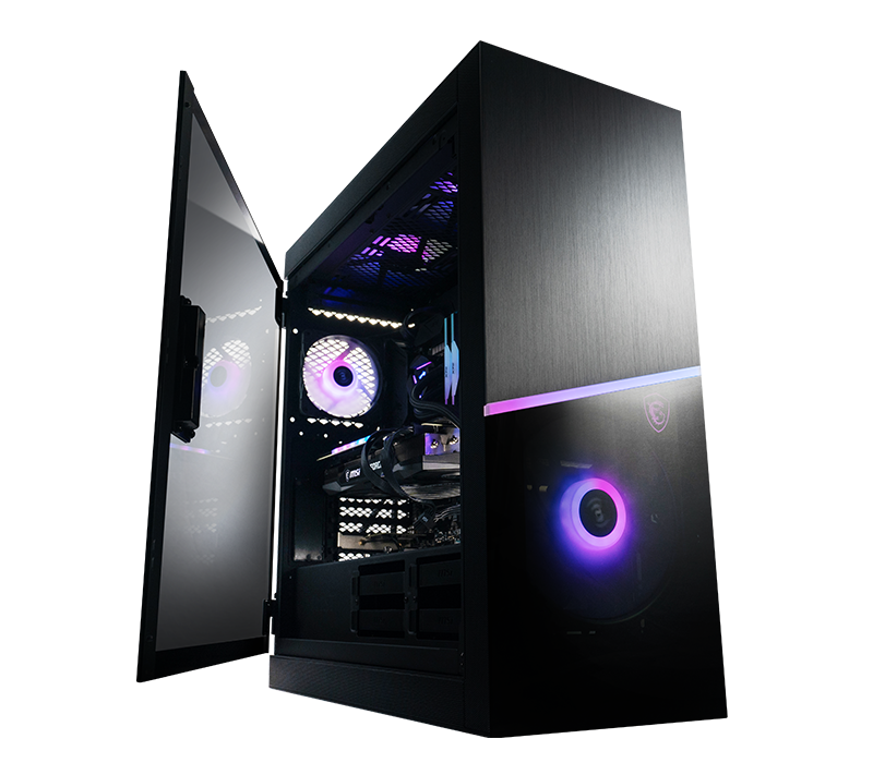 MSI Infinite Rs (Full) Gaming Desktop, Intel Core I9-11900K, Geforce Rtx 3080, 32Gb Rgb Memory, 1Tb Ssd + 2Tb Hdd, Wifi 6, Liquid Cooling, Usb Type-C, Vr-Ready, Windows 10 Home Adv. (11Te-092Us) - INFRS11TE092