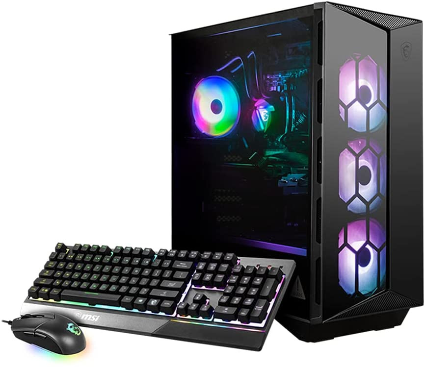 MSI Aegis Rs (Tower) Gaming Desktop, Intel Core I7-11700K, Geforce Rtx 3080, 16Gb Memory, 1Tb Ssd + 2Tb Hdd, Wifi 6, Liquid Cooling, Usb Type-C, Vr-Ready, Windows 10 Home Adv. (11Te-090Us) - AEGRS11TE090