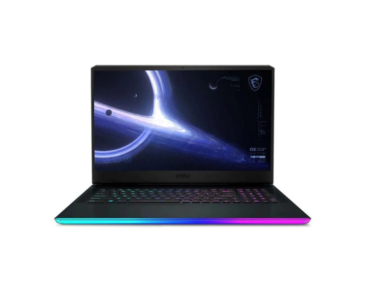 MSI Ge76 Raider 17.3In 300Hz Gaming Laptop Intel Core I9 11980Hk Rtx3080 32Gb 1Tb Nvme Ssd Win10 - GE7611053