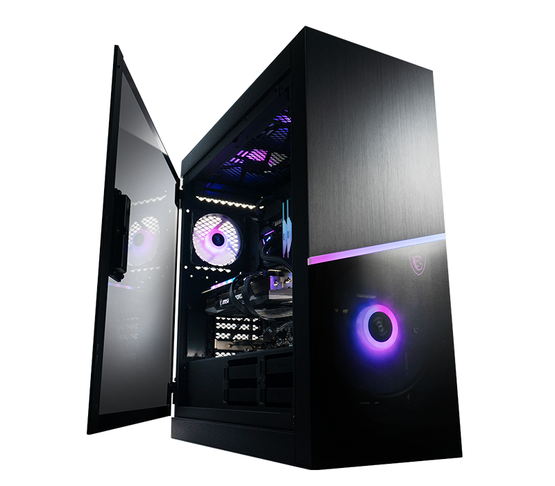 MSI Infinite Rs (Full) Gaming Desktop, Intel Core I9-10900K, Geforce Rtx 3070, 16Gb Rgb Memory, 1Tb Ssd + 1Tb Hdd, Wifi 6, Liquid Cooling, Usb Type-C, Vr-Ready, Windows 10 Home Adv. (10Td-208Us) - INFRS10TD208