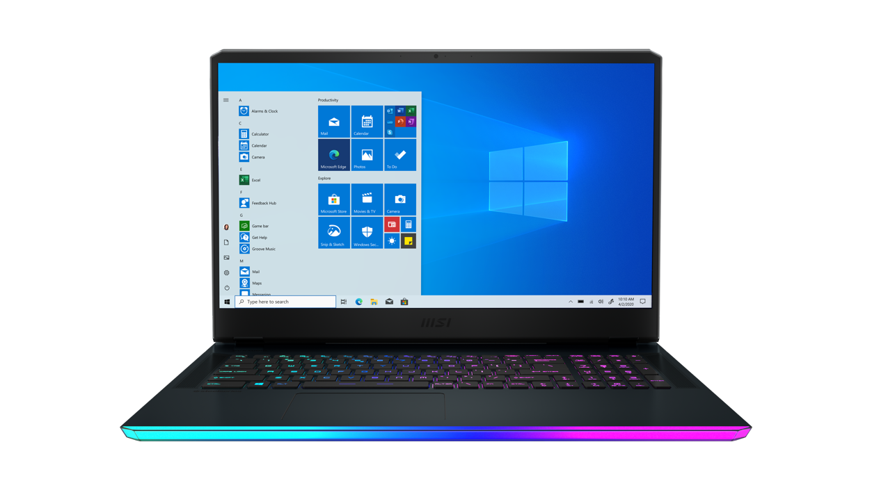 MSI Ge76 Raider 11Uh-245 17.3Inch I7 Rtx3080 - GE7611245