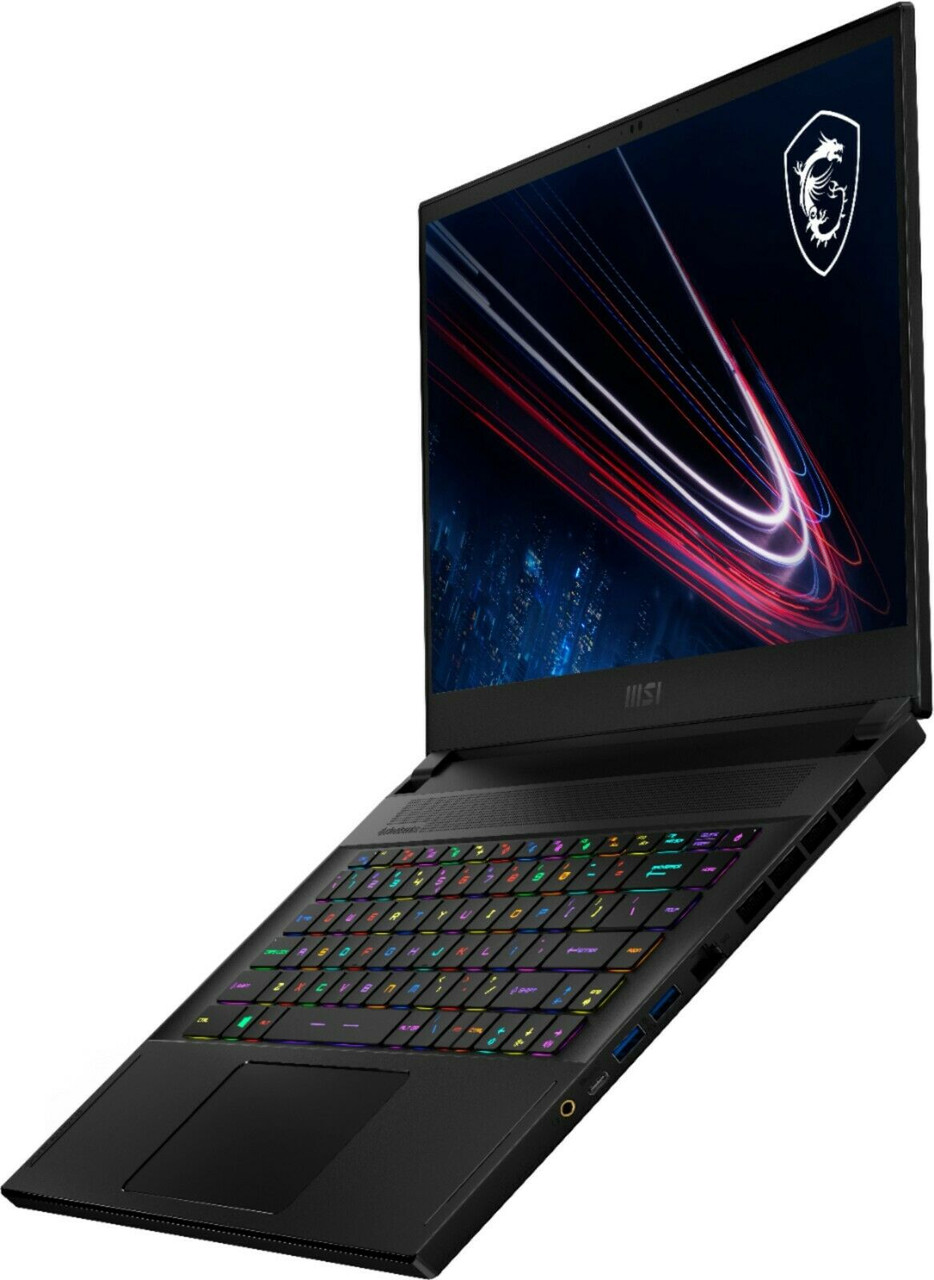 MSI Gs66 Stealth 17.3Inch Fhd 240Hz 3Ms Ultra thin And Light Gaming Laptop Intel Core I7-11800H Rtx3060 16Gb 512Gb Nvme Ssd Win10Pro Vr Ready - GS7611221