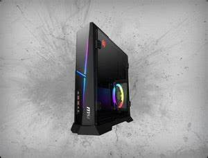 MSI Trident X (Sff) Gaming Desktop, Intel Core I9-11900K, Geforce Rtx 3080, 32Gb Memory, 2Tb Ssd, Wifi 6E, Usb Type-C, thunderbolt 4, Vr-Ready, Windows 10 Home Adv. (11Te-1870Us) - TRIX11TE1870