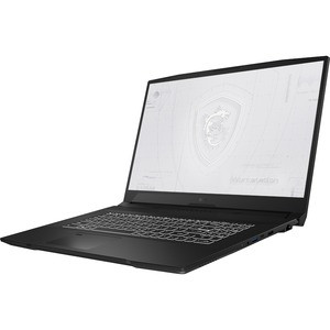 MSI Wf76 Wf76 11Uj-299 17.3" Rugged Mobile Workstation - Full Hd - 1920 X 1080 - Intel Core I7 11th Gen I7-11800H 2.40 Ghz - 16 Gb Total Ram - 1 Tb Ssd - Black - Intel Hm570 Chip - Windows 10 Pro - WF76299