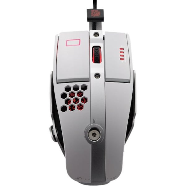 Thermaltake Esports LEVEL 10 M Laser Gaming Mouse White MO-LTM009DTJ
