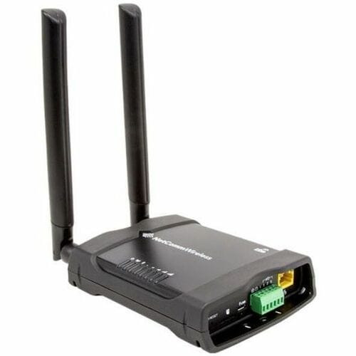Lantronix 4G LTE IIoT Router for AT&T (US) - 4G - LTE, LTE Cat 1 - 1 x Network Port - USB - Fast Ethernet - VPN Supported - Wall Mountable,  DIN Rail Mountable - NTC-224-01-01