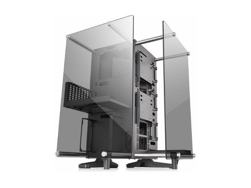 Thermaltake Core P90 Tempered Glass Edition Mid-Tower Chassis - CA-1J8-00M1WN-00