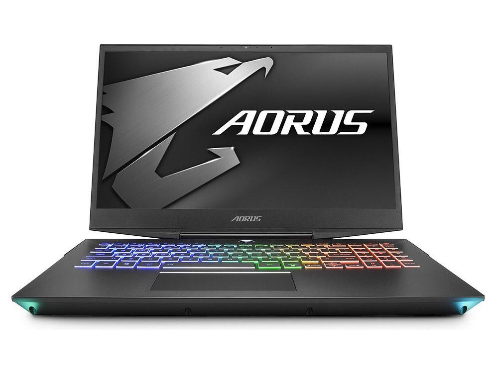 Gigabyte 15.6FHD 144Hz IPS i7-8750H RTX 2070 GDDR6 8GB DDR4-2666 8GB x2 PCIe NVMe 512GB x 1 SSD 2TB HDD Win10 - AORUS15X9RT4BD - AORUS 15-X9-RT4BD