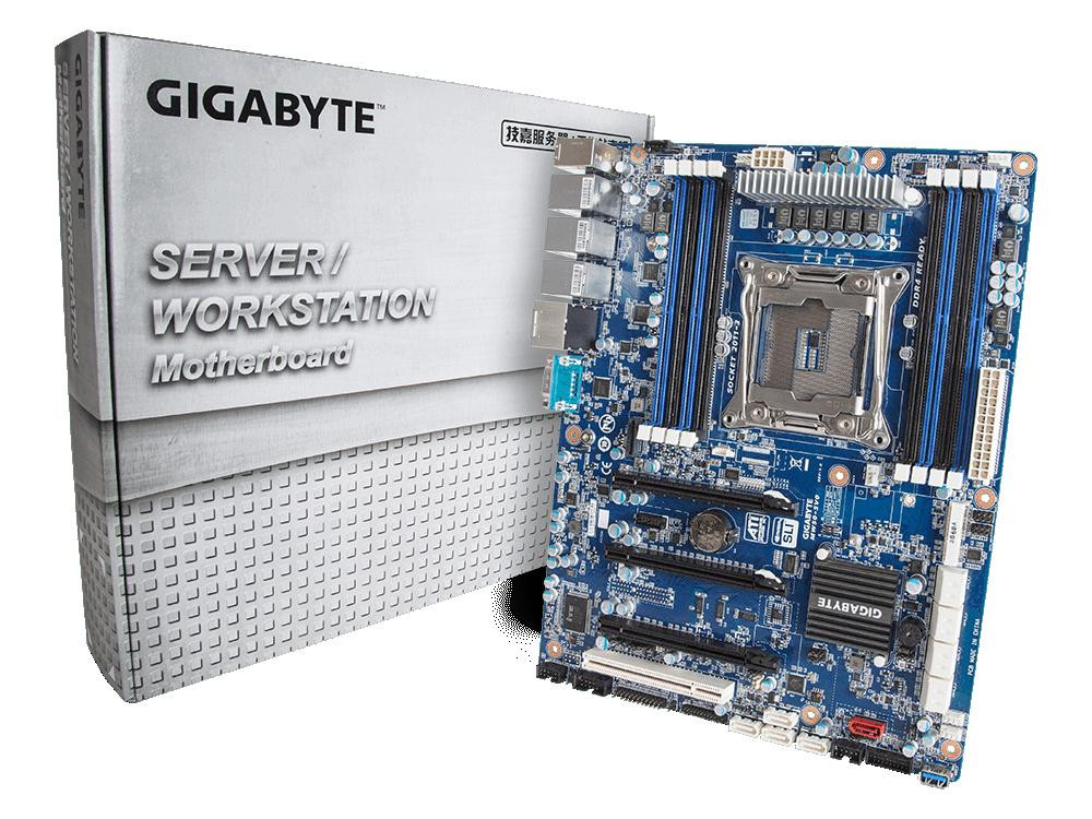 Gigabyte MW50-SV0 Workstation Motherboard - Intel C612 Chipset - Socket LGA 2011-v3 - ATX - 64 GB DDR4 SDRAM Maximum RAM - 8 x Memory Slots - Gigabit Ethernet - 15 x SATA Interfaces - MW50-SV0