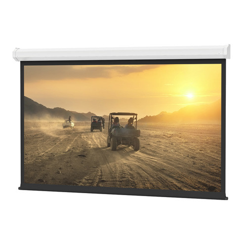 Da-Lite Cosmopolitan Electrol 20893 - 123" Diagonal (65x104) - High Contrast Matte - White - 20893