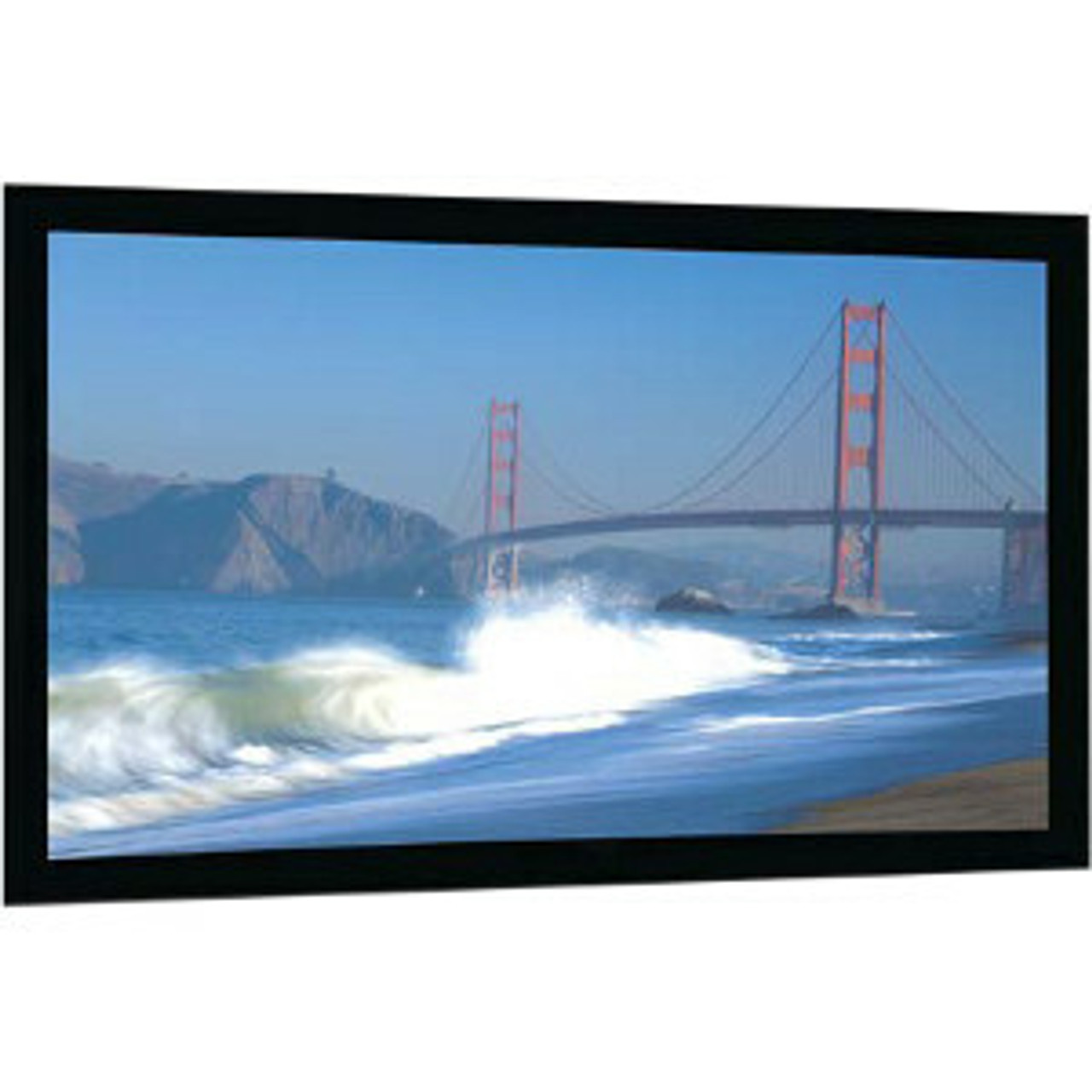 Da-Lite Cinema Contour 164" Fixed Frame Projection Screen - 21892JKP