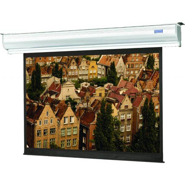 Da-Lite Contour Electrol Electric Projection Screen 20878LS - 123" Diagonal (65x104) - [16:10] - High Contrast Matte White - 20878LSR