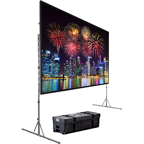 Da-Lite 88692 Fast-Fold Deluxe Screen System (69 x 120") - 88692