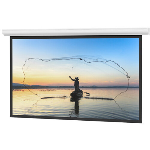 Da-Lite Designer Contour Electrol 45 x 80" 16:9 Screen with Matte White Surface - 89754