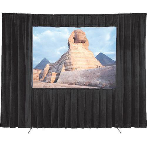 Da-Lite 120 x 204" 16:9 Drapery Presentation Kit for Fast-Fold Deluxe Screens - 36617
