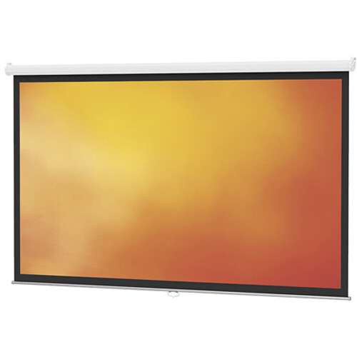 Da-Lite 93157 Model B Manual Projection Screen (84 x 84") - 93157