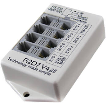 Da-Lite RS-232 RP Based Control Kit - 22393