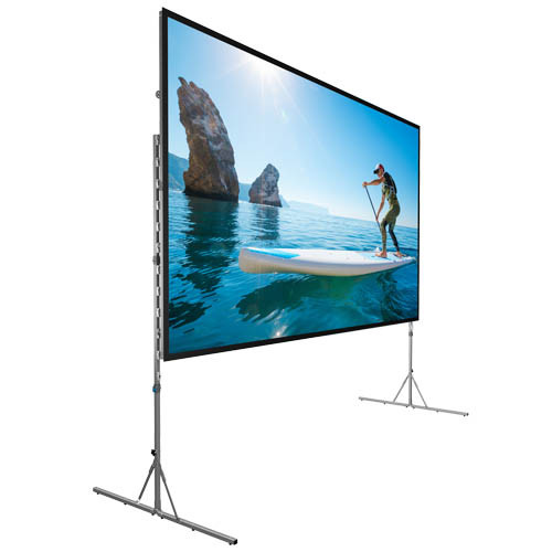 Da-Lite Fast Fold Deluxe Electrol Projection Screen - 188" Diagonal (90.5x162.5) - [16:9] - HD Rental - 39310KHD
