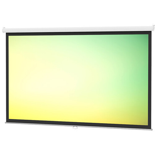 Da-Lite 36458 Model B with CSR (Controlled Screen Return) Projection Screen (57.5 x 92") - 36458
