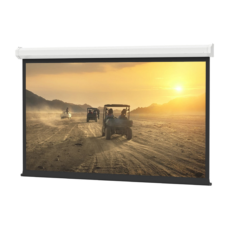 Da-Lite 20892LS Cosmopolitan Electrol Projection Screen (Matte White, 16:10, LVC, SM, 123 Inch) - 20892LS
