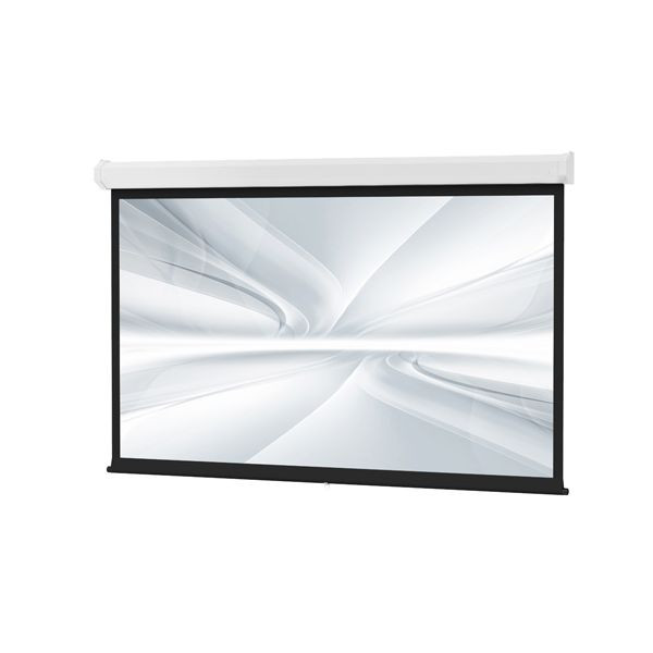 Da-Lite 92688 - 58" x 104" Manual Screen, HDTV (16:9), 58" x 104" or 119" Diagonal, High Contrast Matte White - 92688
